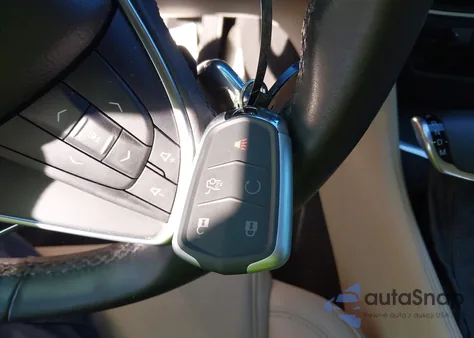 2017 Cadillac Ct6 Standard из США, поврежденный, VIN 1G6KB5RS1HU185669